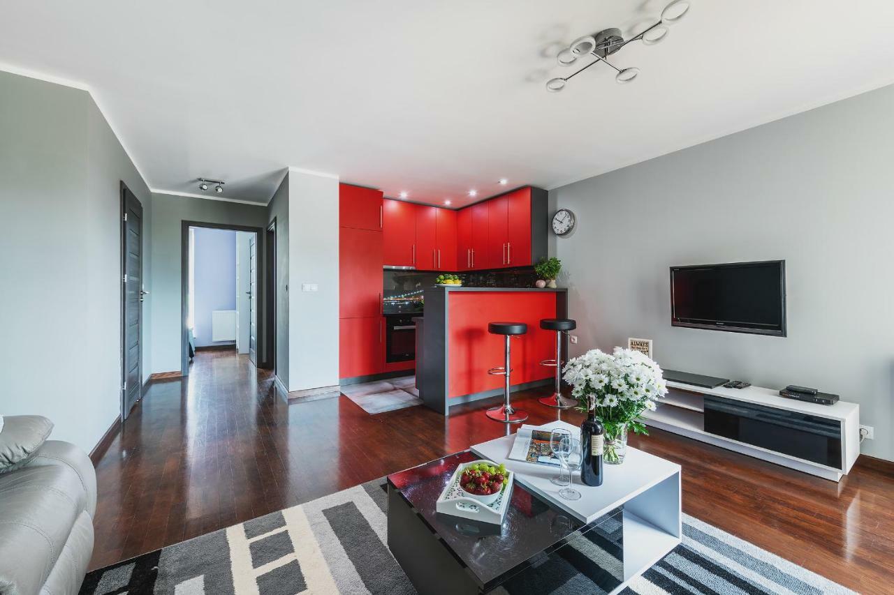 P&O Serviced Apartments Wawrzyszewska ワルシャワ エクステリア 写真