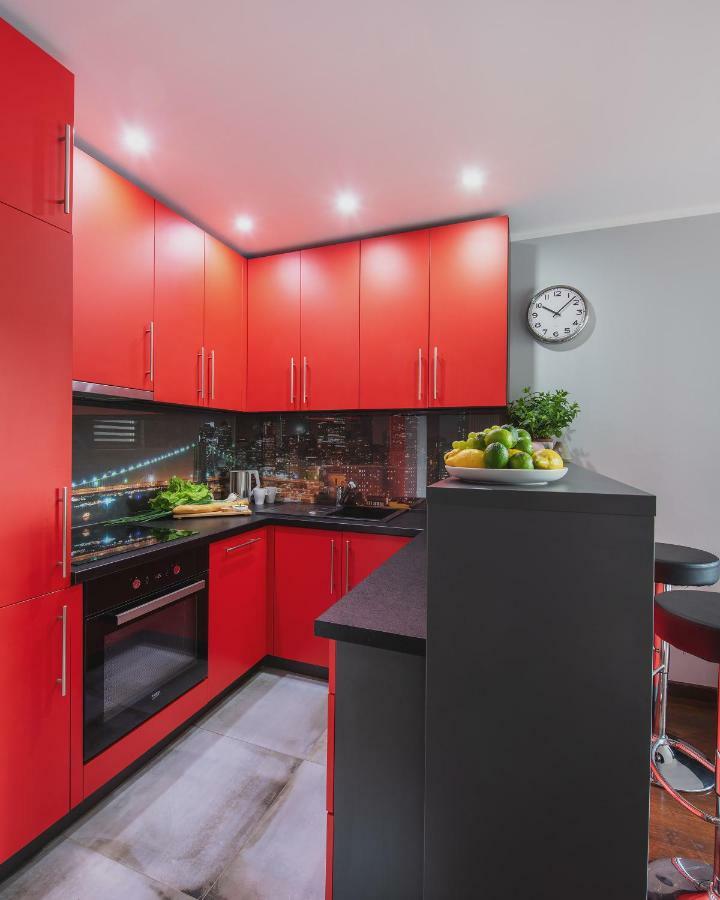 P&O Serviced Apartments Wawrzyszewska ワルシャワ エクステリア 写真