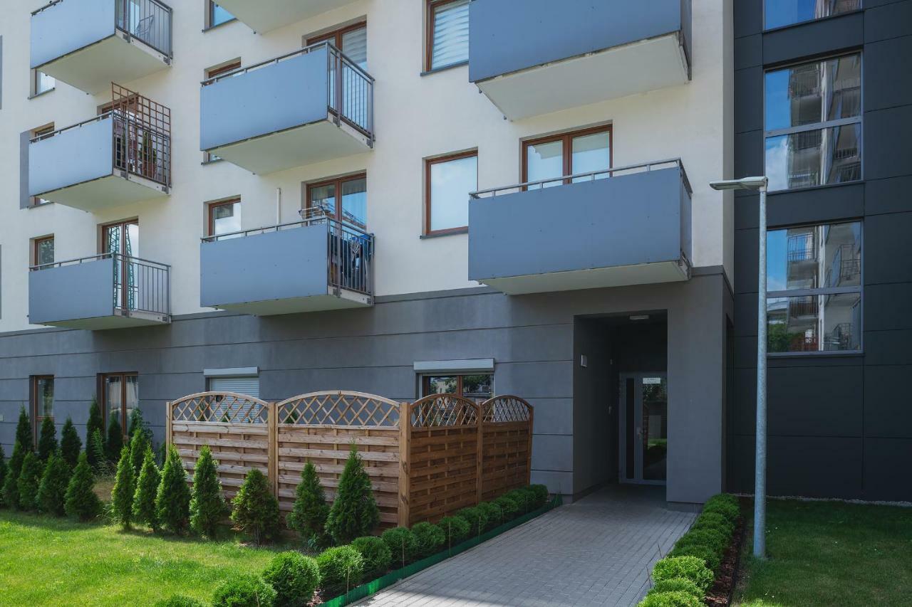 P&O Serviced Apartments Wawrzyszewska ワルシャワ エクステリア 写真