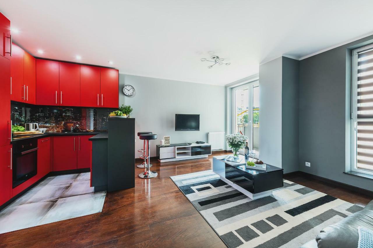 P&O Serviced Apartments Wawrzyszewska ワルシャワ エクステリア 写真